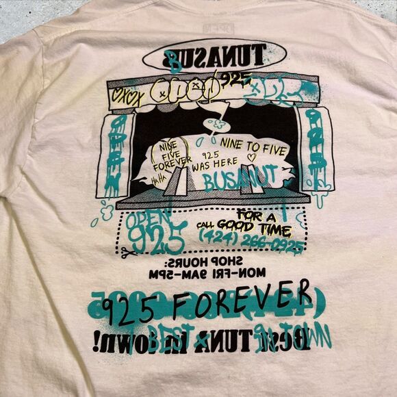 Open 925 Men's T-Shirt Tuna Sub Men's Size XL Graphic Short Sleeve Tee - Picture 2 of 8